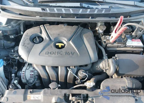 2014 Hyundai Elantra Se z USA, uszkodzony, nr VIN 5NPDH4AE3EH537354